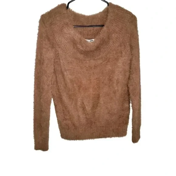 Fashion Nova Taylor Fuzzy Off Shoulder Sweater - Picture 2 of 4